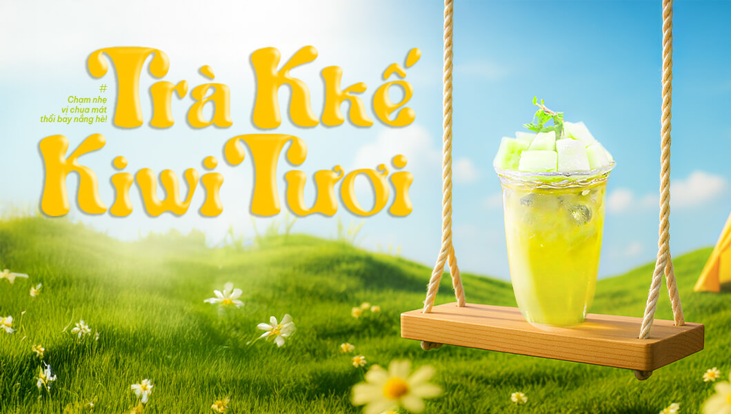 Trà Khế Kiwi Tươi 🥝🌿