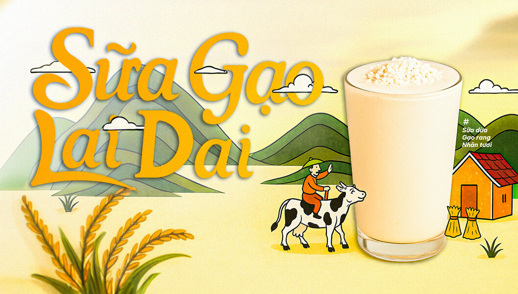 Sữa Gạo Lai Dai 🌾🥛