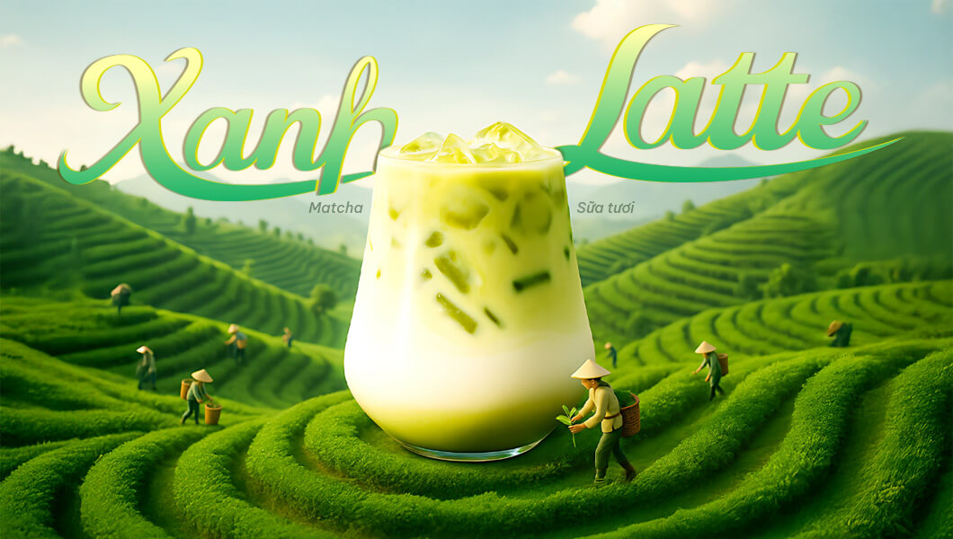 Xanh Latte 🍃☕